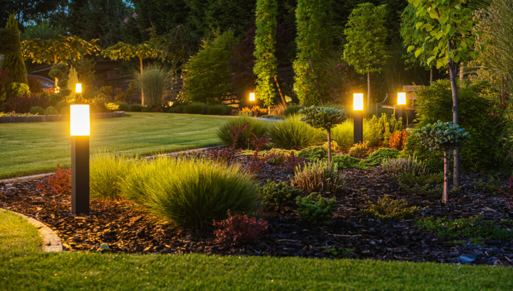 landscape lighting franchise